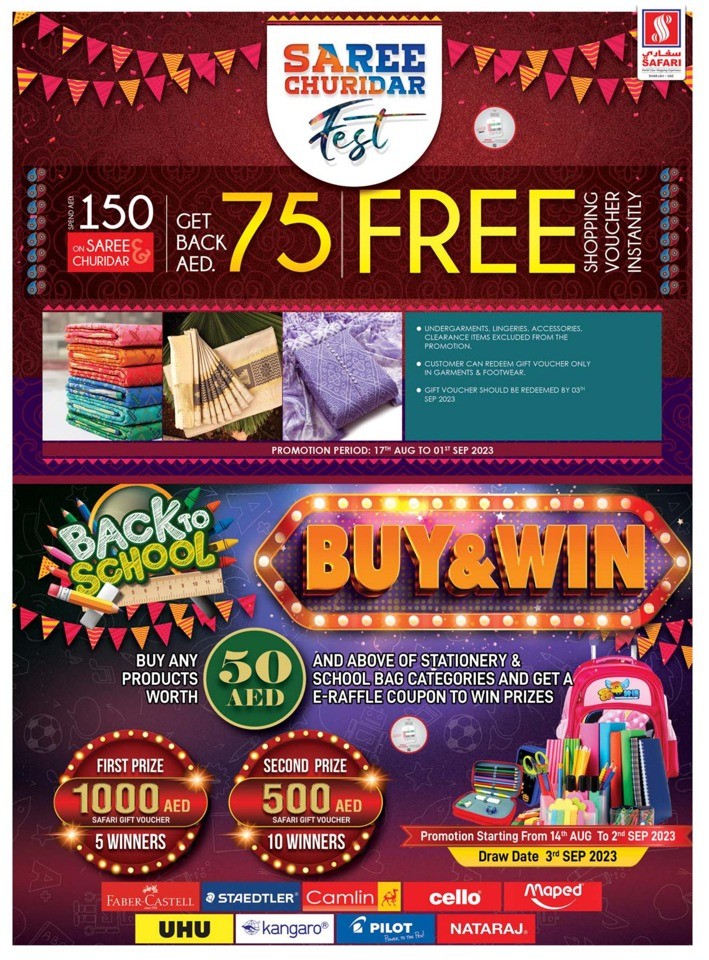 Safari Hypermarket Back To School
