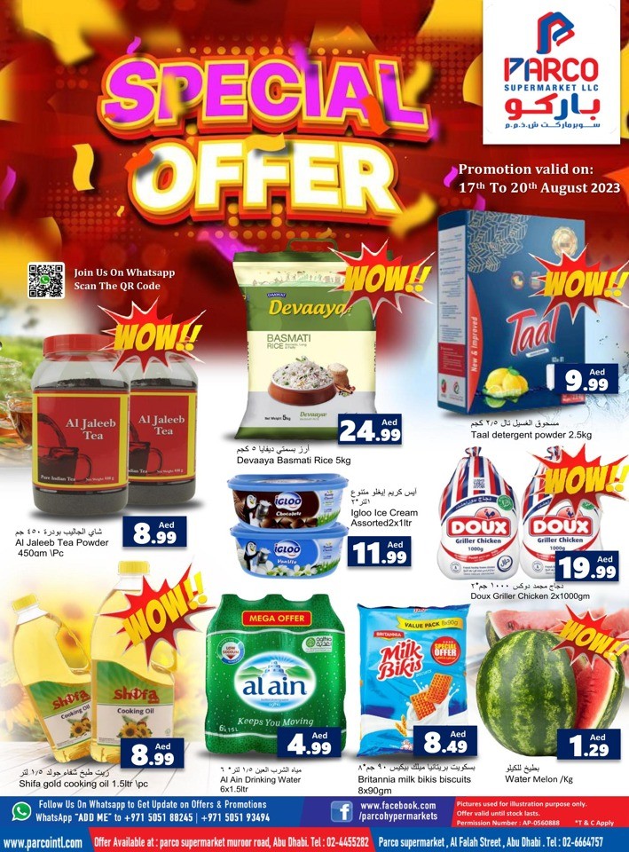 Parco Supermarket Special Offer