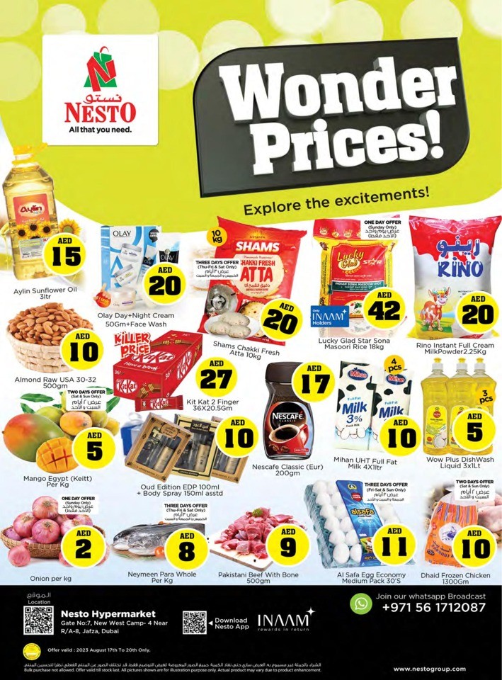 Nesto Jafza Wonder Prices