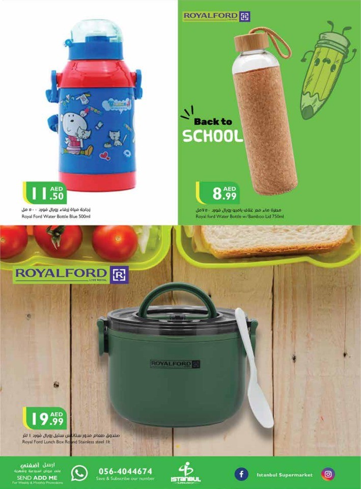 Welcome Back To School Sale