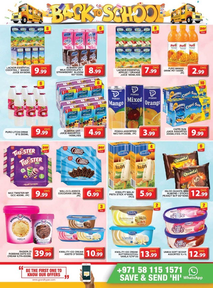 Grand Hyper Back To School