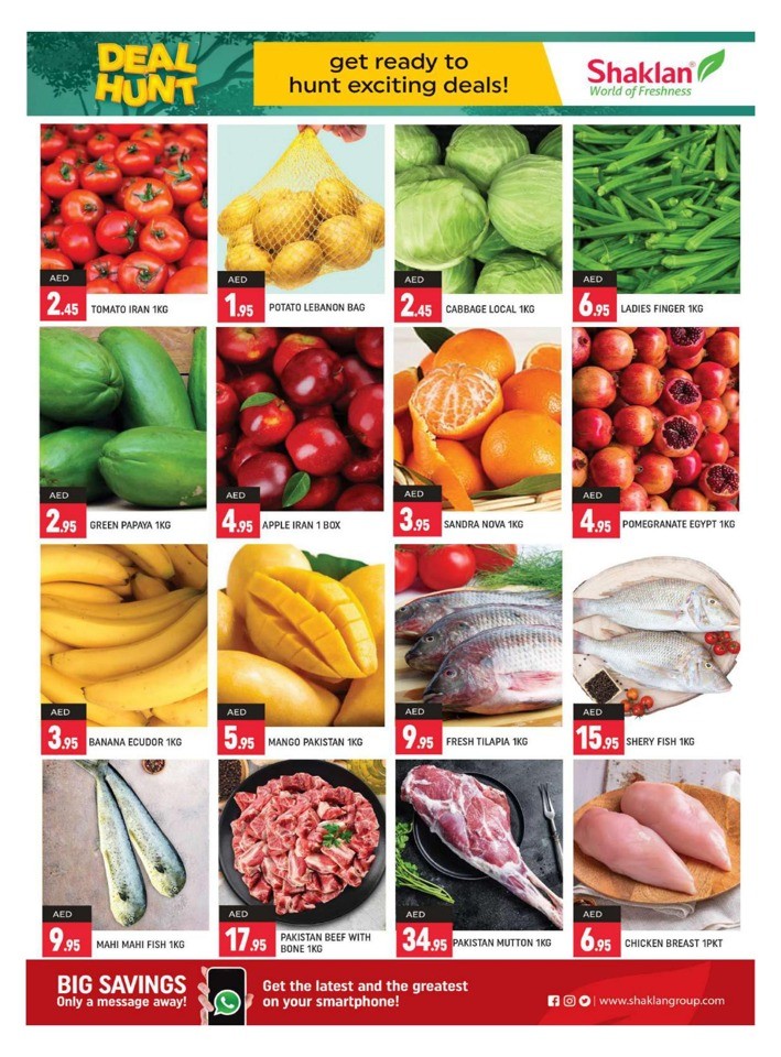 Shaklan Market Deal Hunt