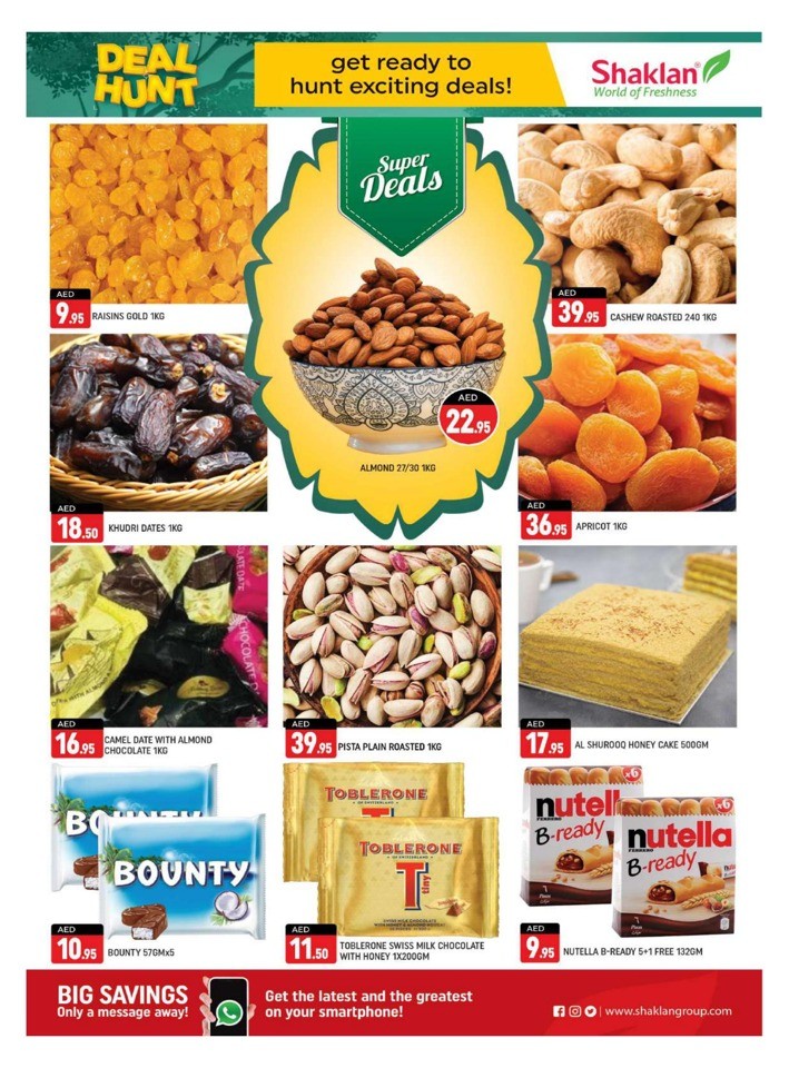 Shaklan Market Deal Hunt
