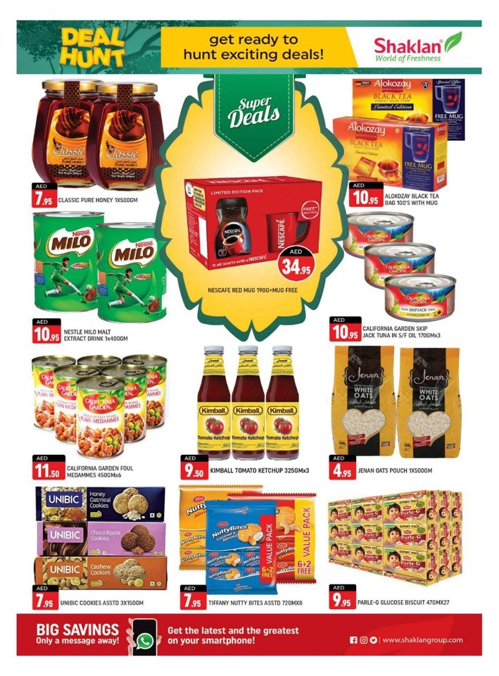 Shaklan Market Deal Hunt