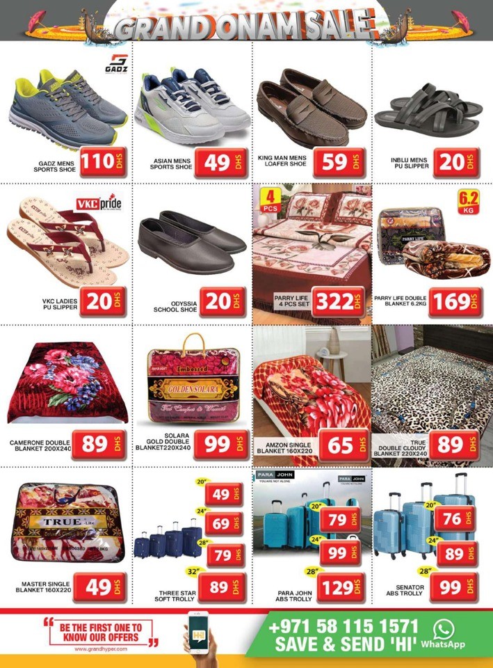 Grand Hyper Grand Onam Sale