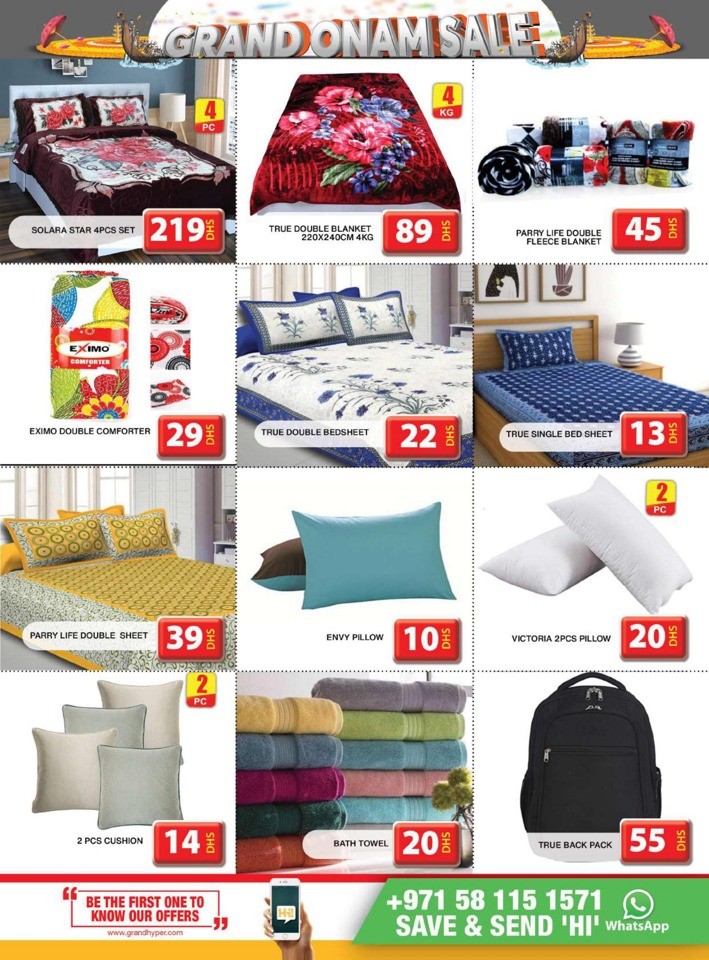 Grand Hyper Grand Onam Sale