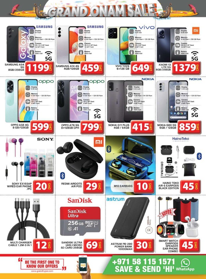 Grand Hyper Grand Onam Sale