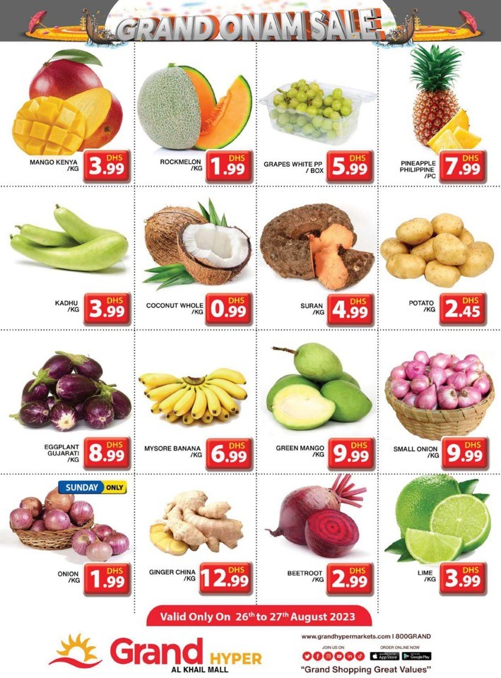 Grand Hyper Grand Onam Sale