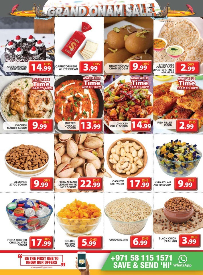 Grand Hyper Grand Onam Sale