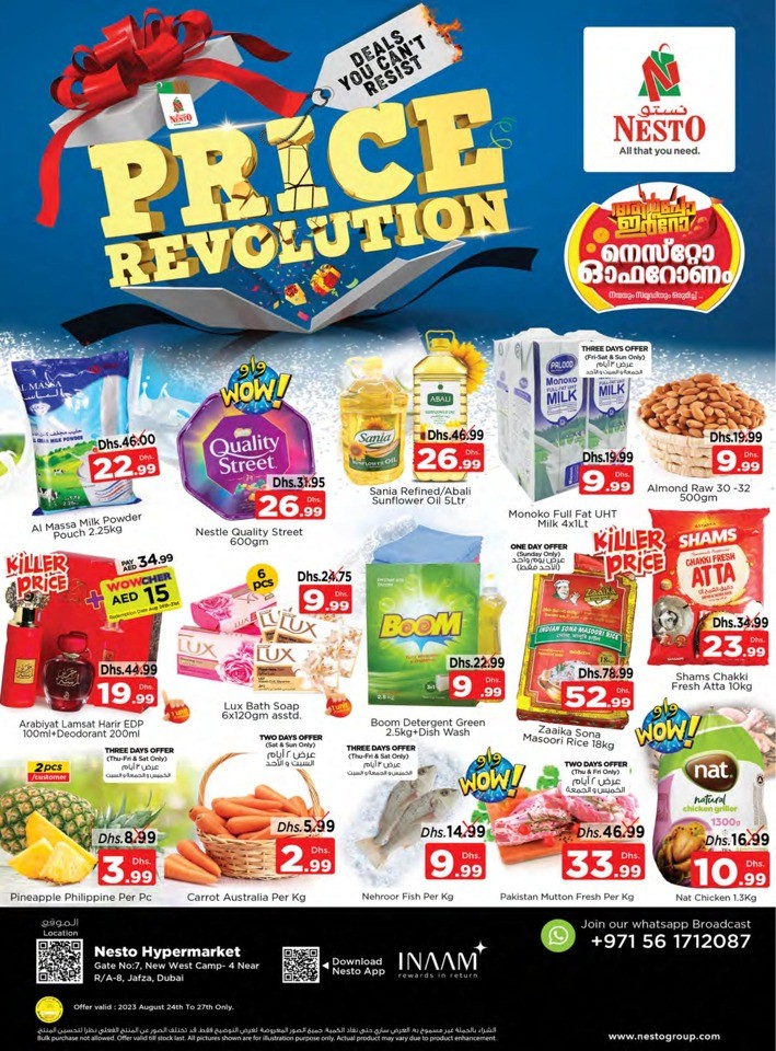 Nesto Jafza Price Revolution
