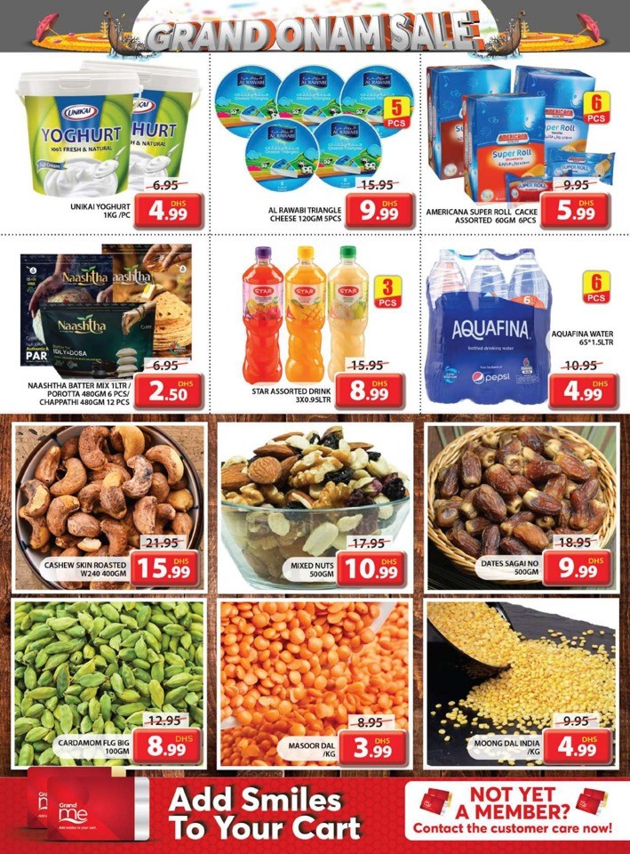 Grand Mall Onam Sale