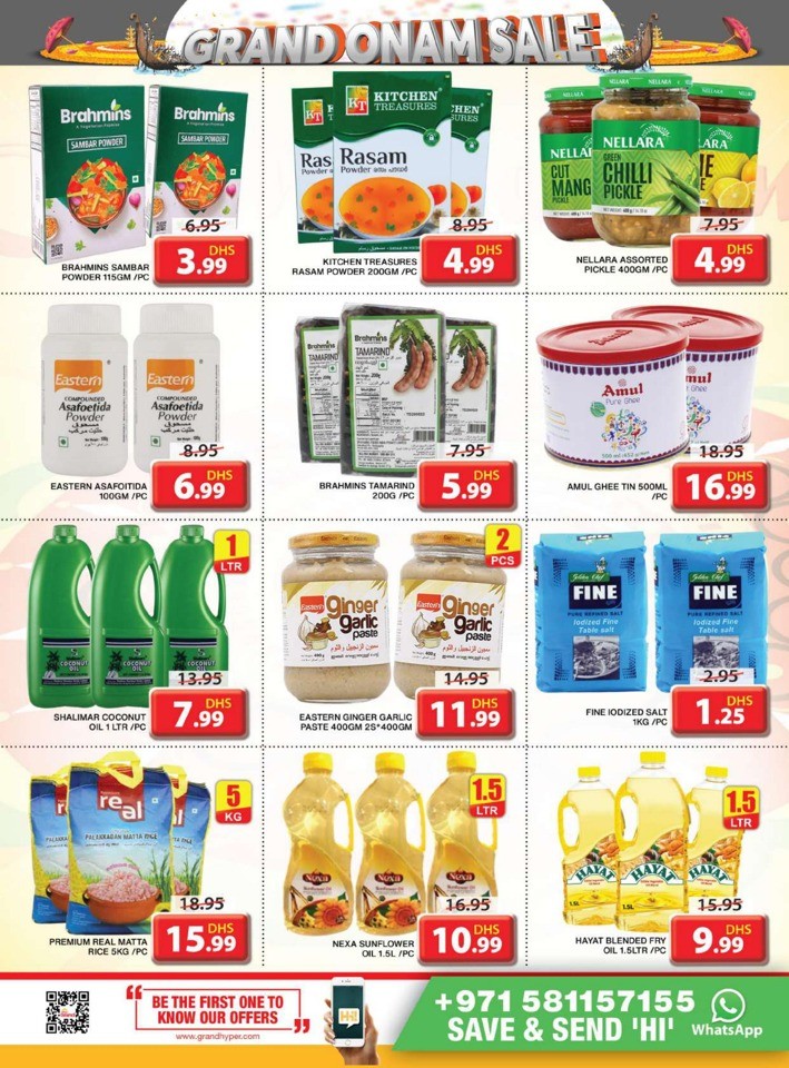Grand Mall Onam Sale