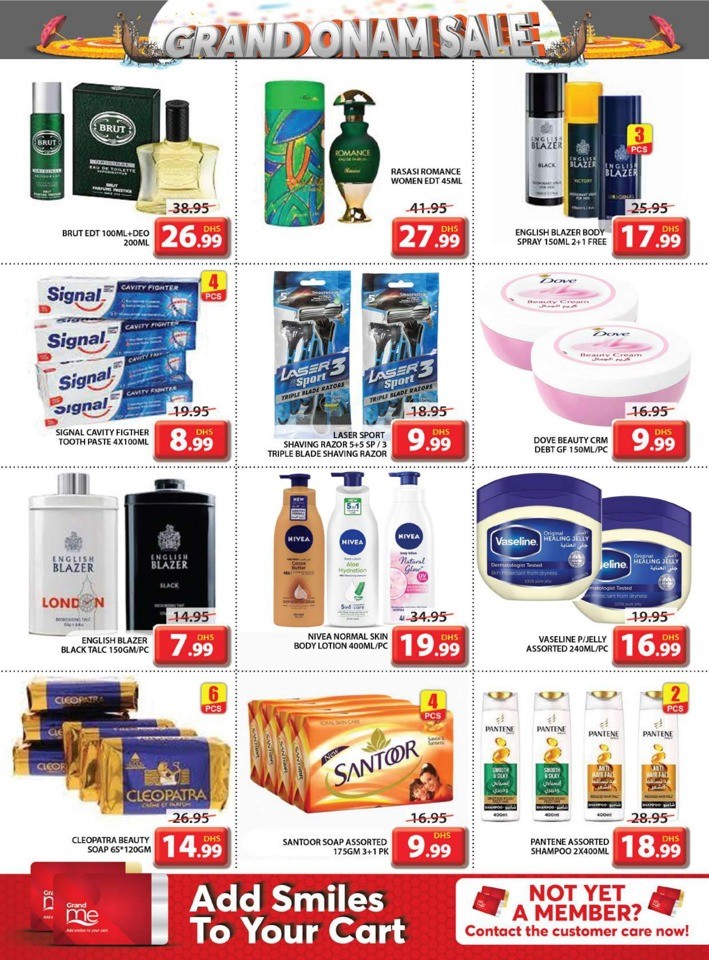 Grand Mall Onam Sale