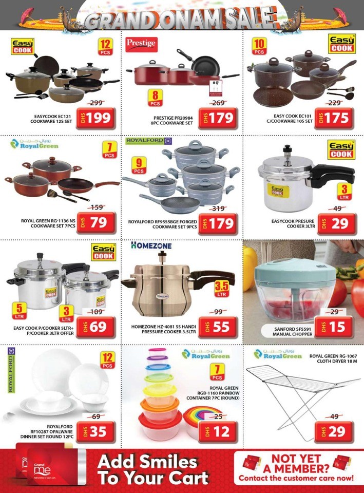 Grand Mall Onam Sale