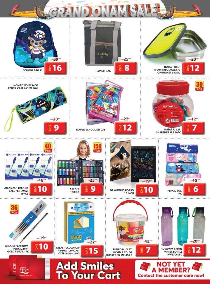Grand Mall Onam Sale