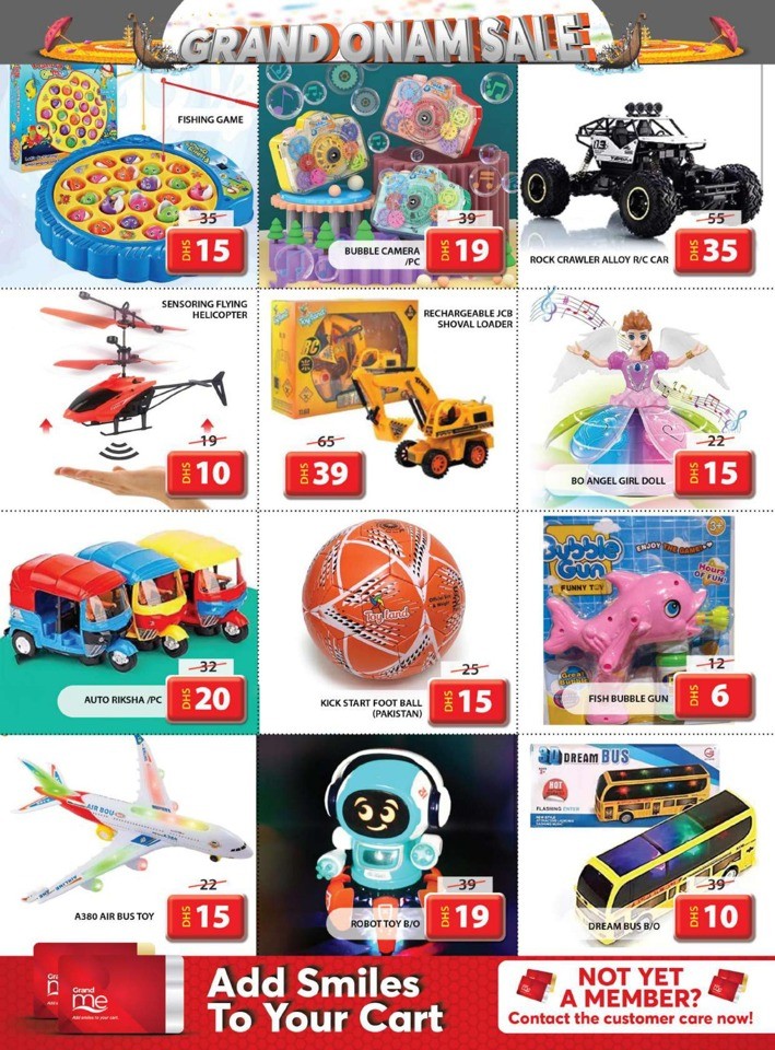 Grand Mall Onam Sale