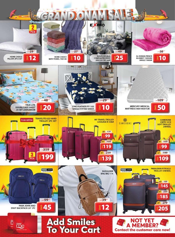 Grand Mall Onam Sale