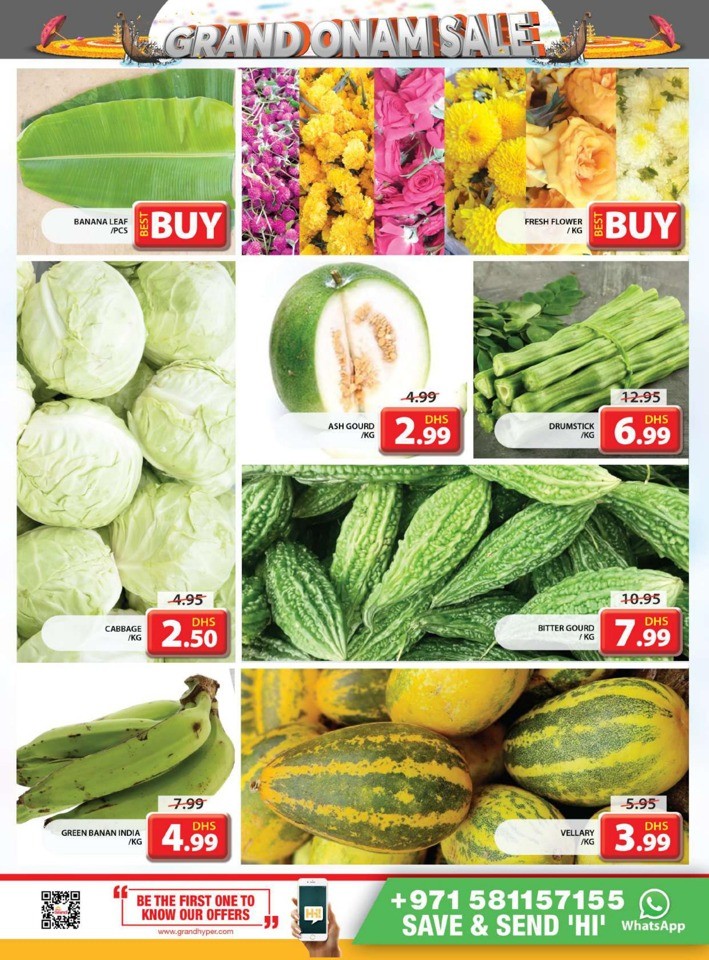Grand Mall Onam Sale