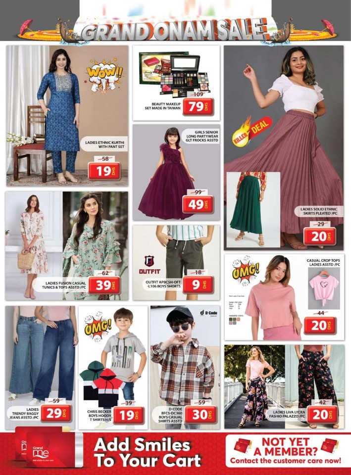 Grand Mall Onam Sale