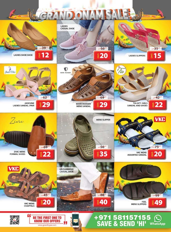 Grand Mall Onam Sale