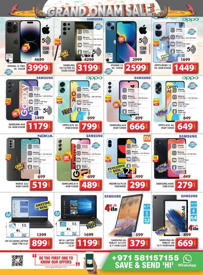 Grand Mall Onam Sale