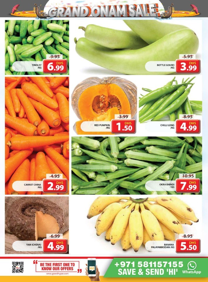 Grand Mall Onam Sale