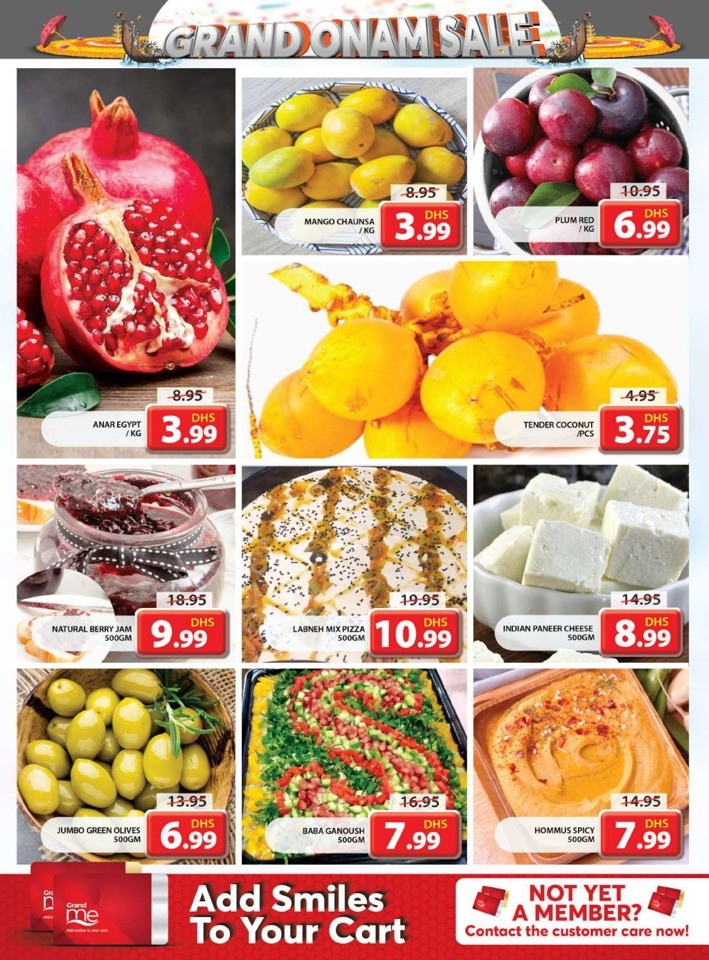 Grand Mall Onam Sale