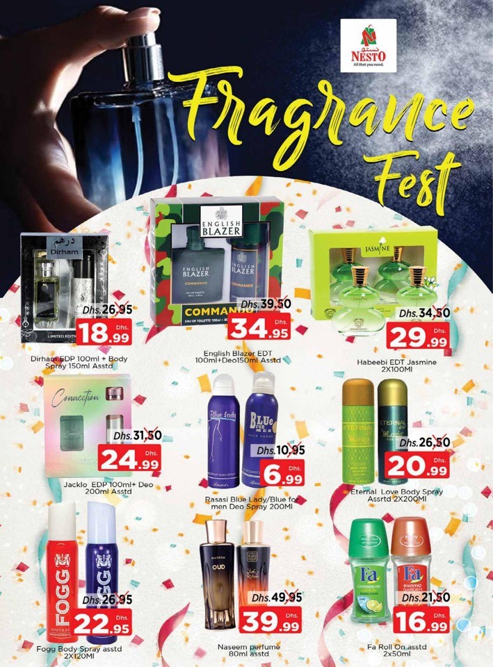 Nesto Muweilah Big Offers