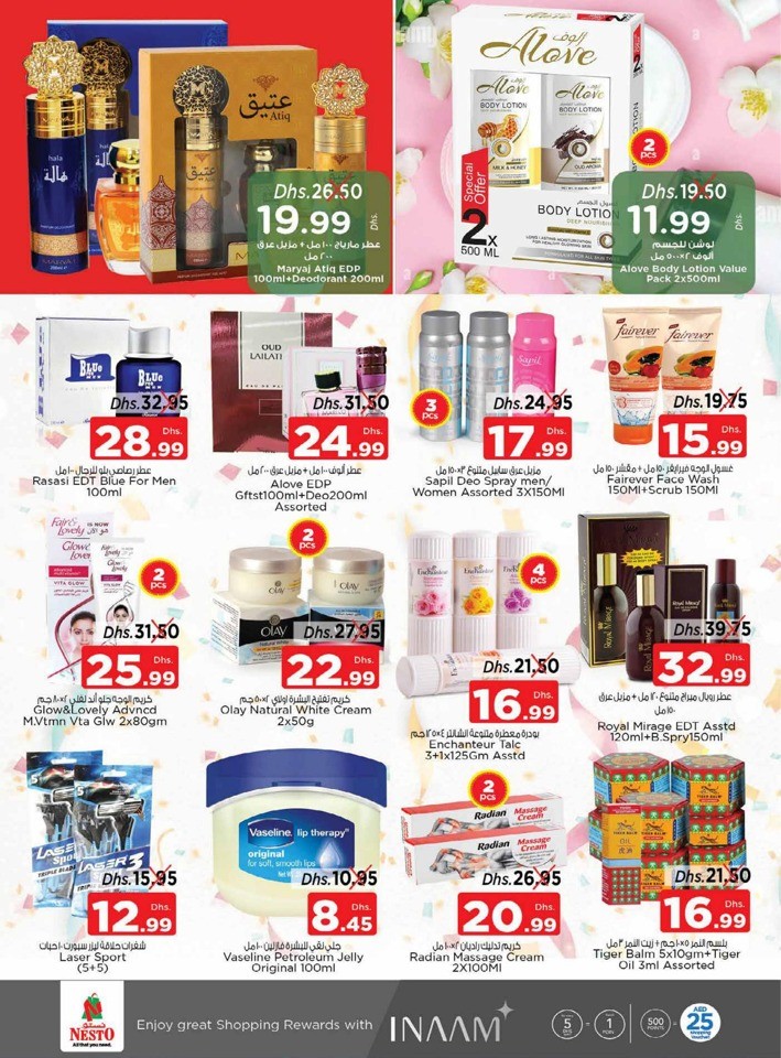 Nesto Muweilah Big Offers