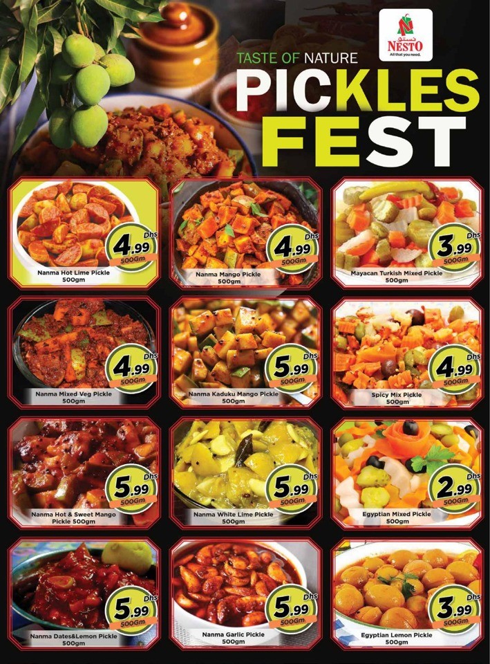 Nesto Muweilah Big Offers