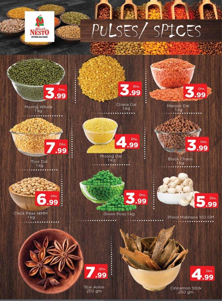 Nesto Muweilah Big Offers