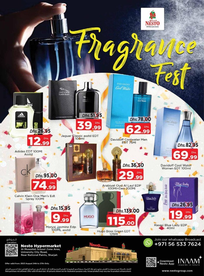 Nesto Muweilah Big Offers