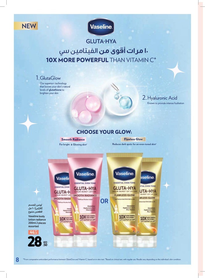 Carrefour Unleash Your Beauty