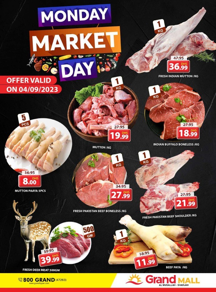 Grand Mall Special Midweek Sale