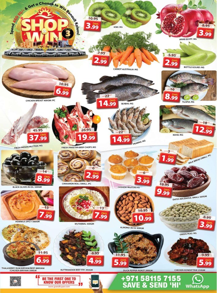 Grand Mall Special Midweek Sale