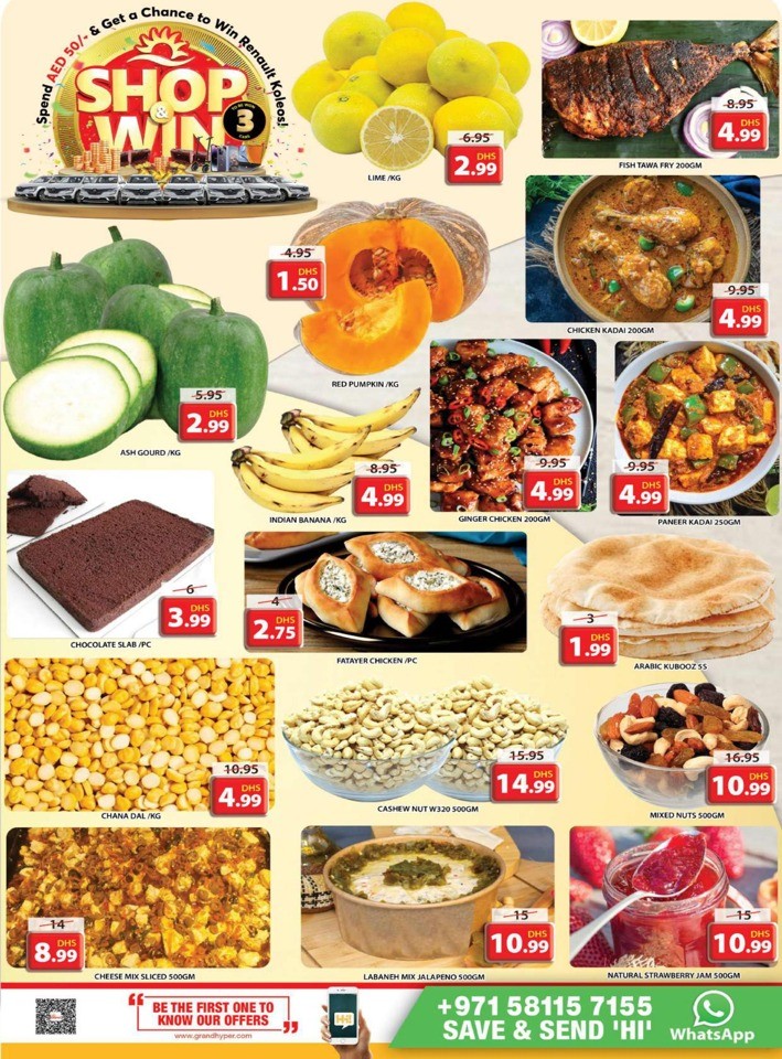 Grand Mall Special Midweek Sale