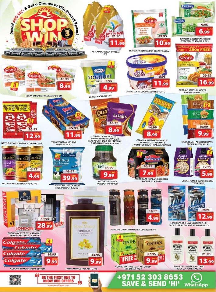 Grand Mall Special Midweek Sale