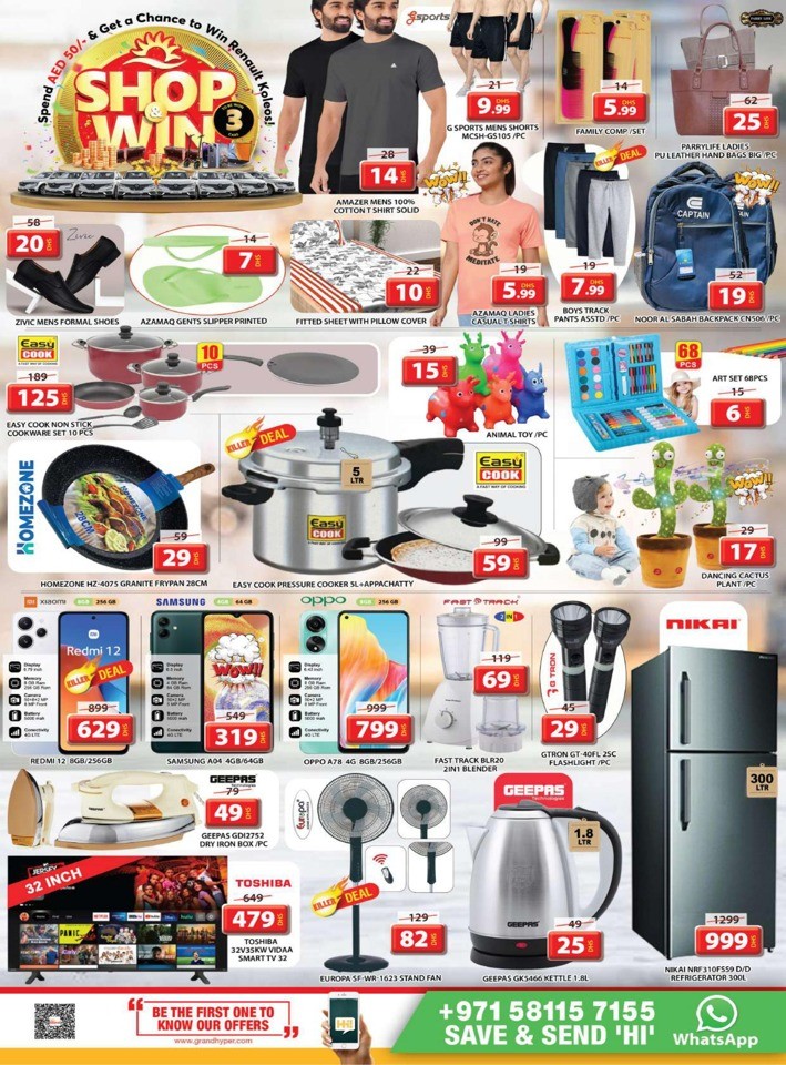Grand Mall Special Midweek Sale