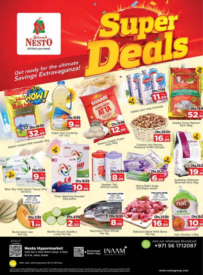 Nesto Jafza Savings Extravaganza