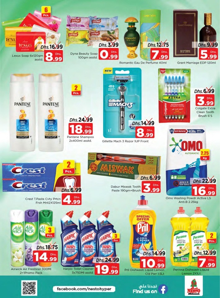 Nesto Jafza Savings Extravaganza