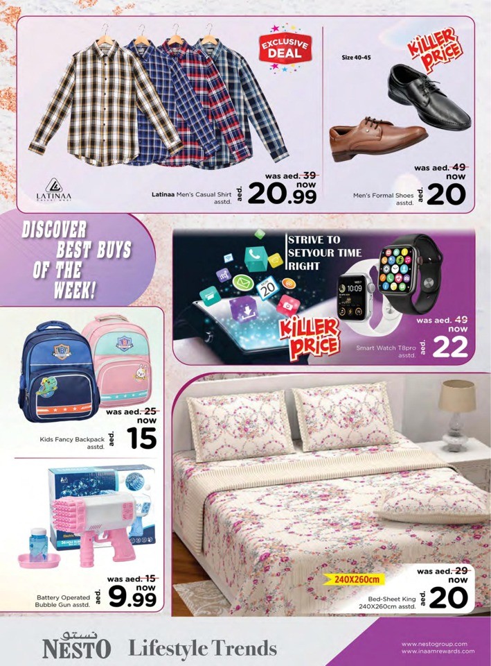 Nesto Jafza Savings Extravaganza
