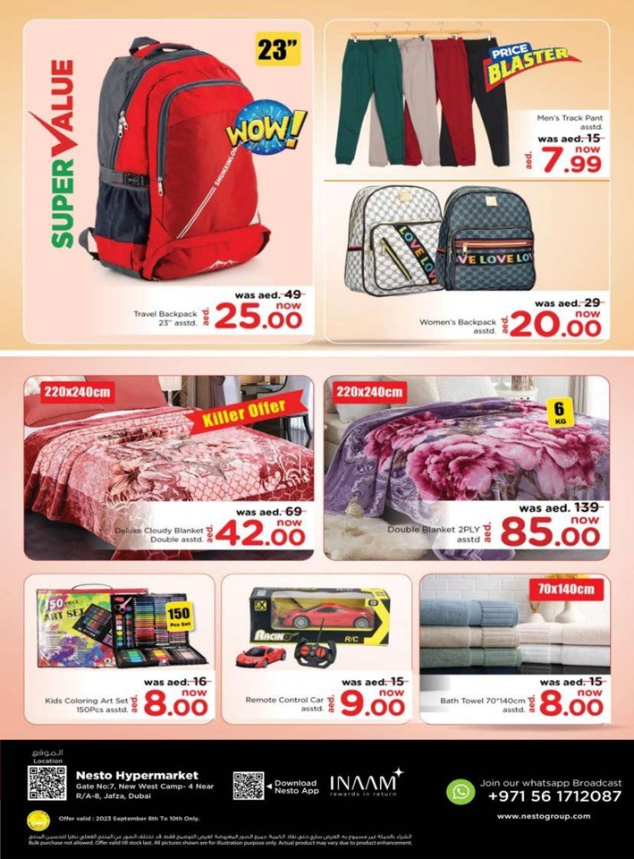 Nesto Jafza Super Value
