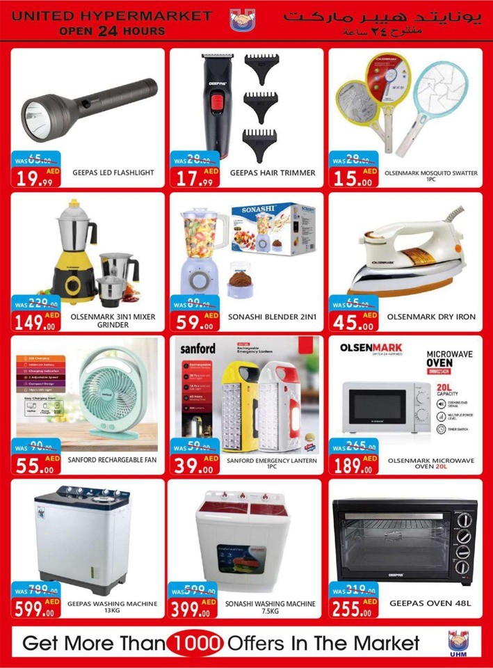 United Hypermarket Part Sale