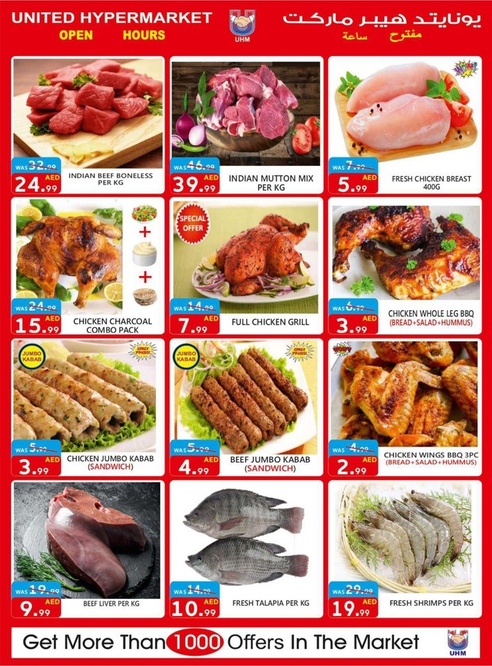 United Hypermarket Part Sale