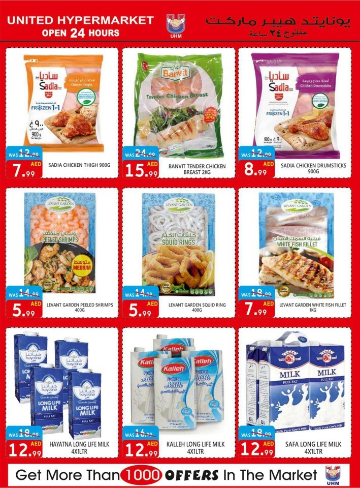 United Hypermarket Part Sale