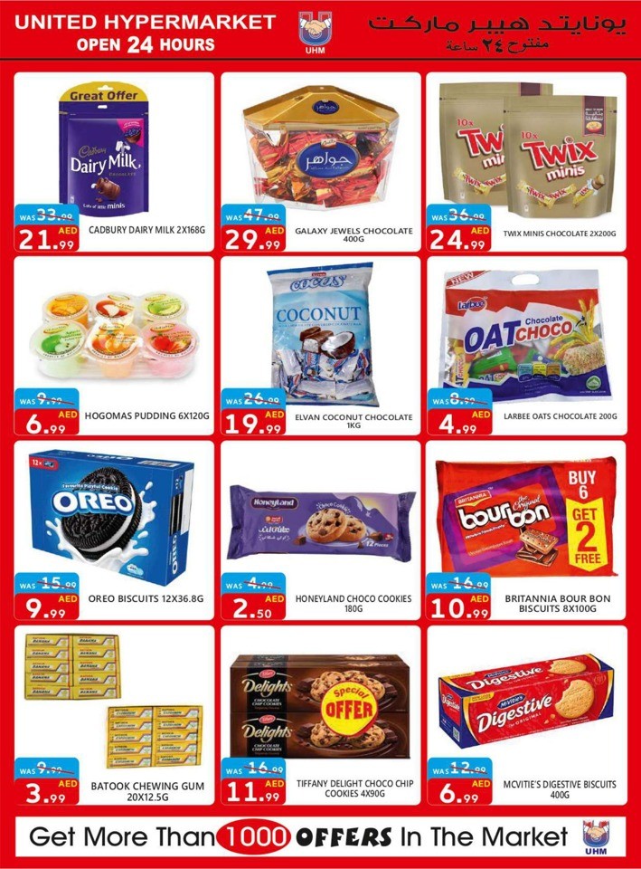 United Hypermarket Part Sale