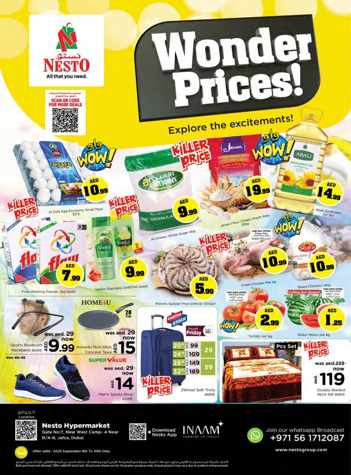 Jafza Wonder Prices Sale