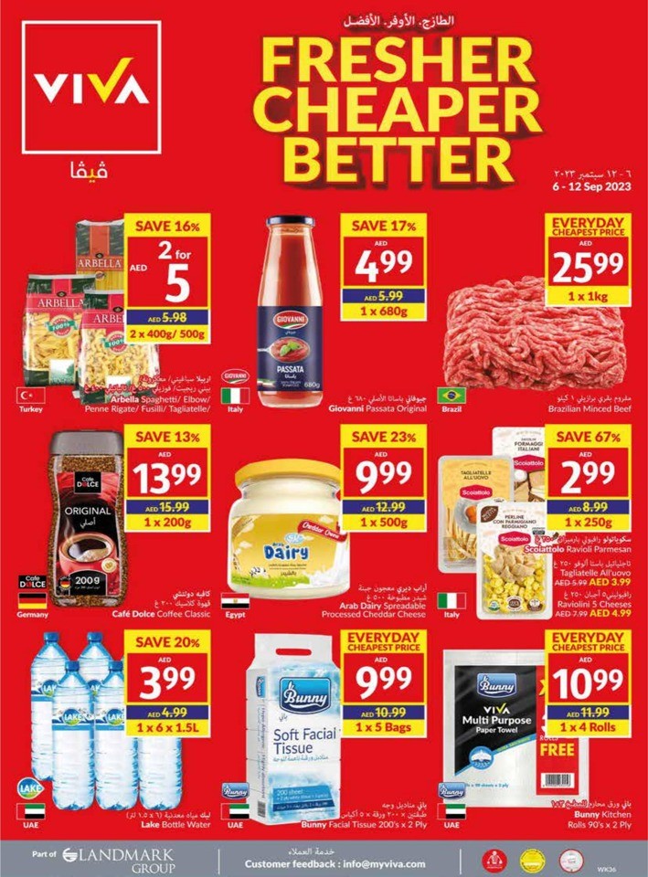 Viva Deal 6-12 September