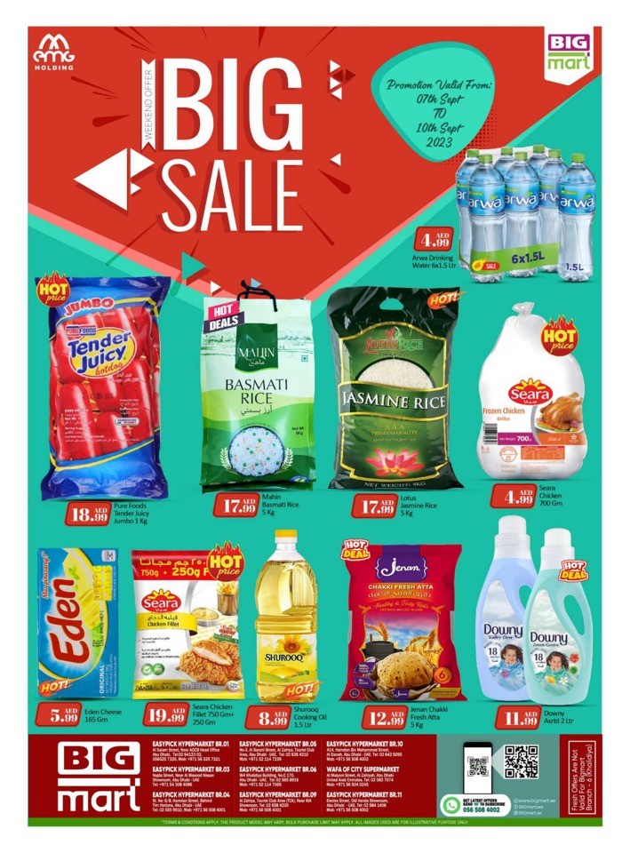 September Big Sale