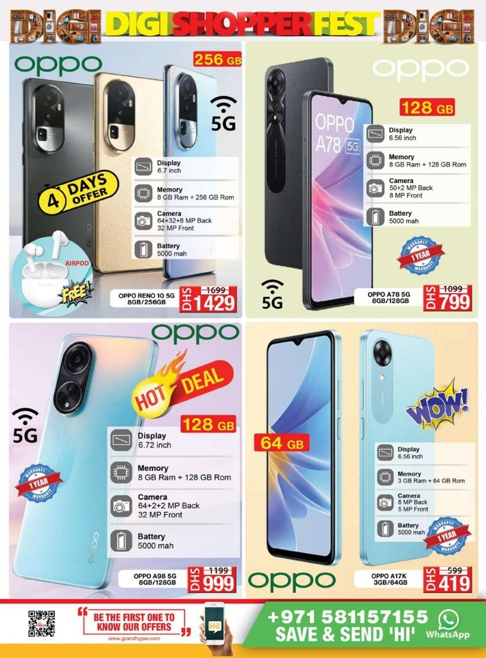 Digi Shoppers Fest Sale